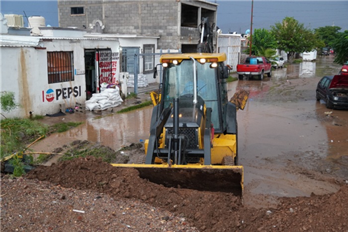 RETIRÓ GOBIERNO MUNICIPAL 2 MIL 357 TONELADAS DE ARRASTRES EN LA CIUDAD DURANTE JULIO