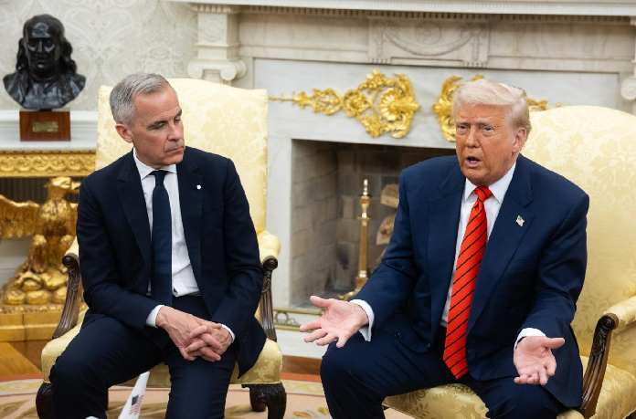 TRUMP AUMENTA A CANADÁ LOS ARANCELES AL 35%
