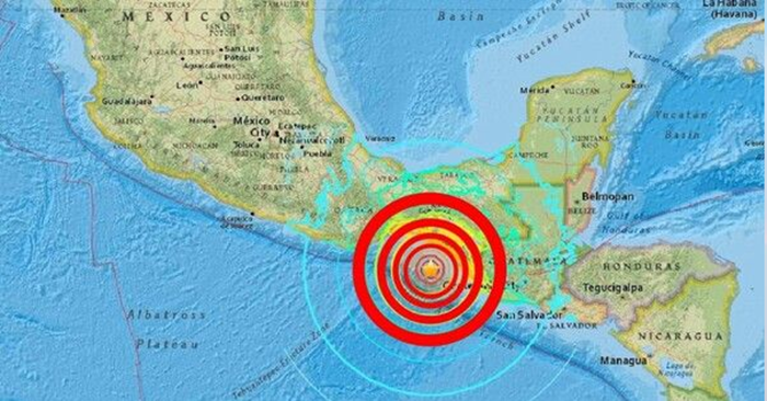 SISMO DE 4.3 SACUDE OAXACA: SSN