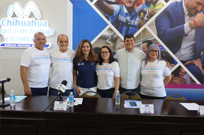 PARTICIPARÁN EN CHIHUAHUA CAPITAL MÁS DE 500 ADULTOS MAYORES EN EL TORNEO NACIONAL DE CACHIBOL