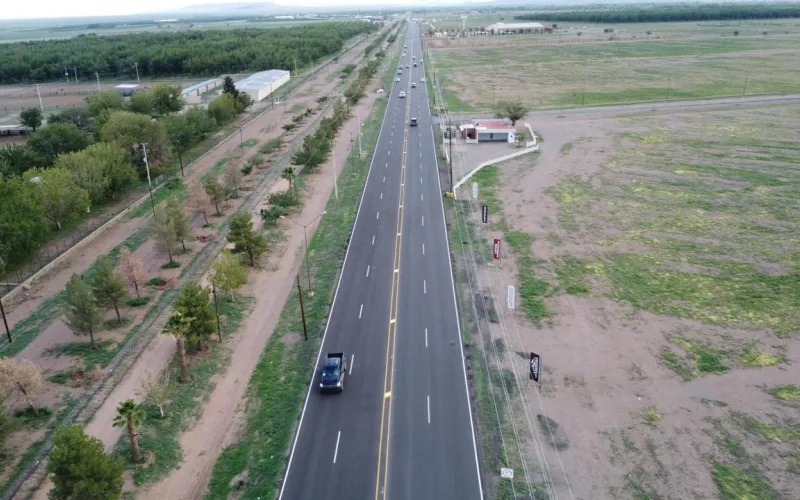 CONCLUYE ESTADO REHABILITACIÓN LA CARRETERA NUEVO CASAS GRANDES - CASAS GRANDES