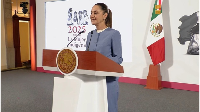 SHEINBAUM  DIJO QUE GRUPO COX YA TRABAJA CON LA SECRETARÍA DE ENERGÍA PARA ELIMINAR LAS SOCIEDADES DE AUTOABASTO, CON LA INTENCIÓN DE QUE LA EMPRESA SE ADAPTE A LA NUEVA NORMATIVIDAD. 
