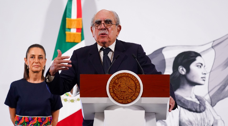 LA PRESIDENTA CLAUDIA SHEINBAUM ALISTA UNA REFORMA ELECTORAL.