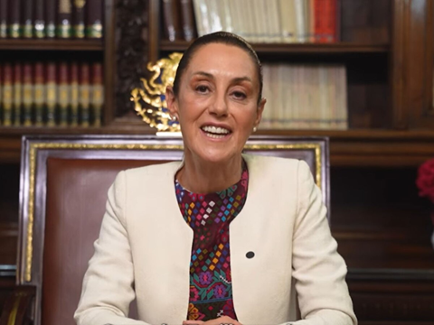 SHEINBAUM CELEBRÓ EL CAMBIO EN EL PODER JUDICIAL A TRAVÉS DE LA PRIMERA ELECCIÓN POR VOTO POPULAR