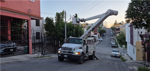 INICIA MUNICIPIO MODERNIZACIÓN DE ALUMBRADO LED EN LA ZONA PANAMERICANA