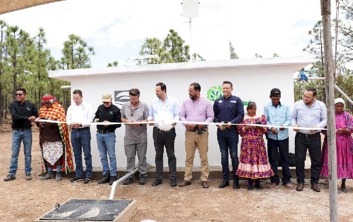 INVIERTEN FECHAC Y COMUNIDAD Y FAMILIA MÁS DE $10.4 MDP EN SISTEMA DE AGUA POTABLE PARA HOGARES EN LA SIERRA TARAHUMARA