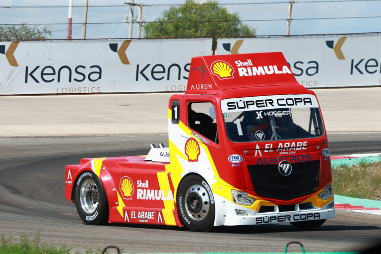 SANTIAGO TOVAR POR UN BUEN RESULTADO EN SÚPER COPA ROSHFRANS-SPEEDFEST
