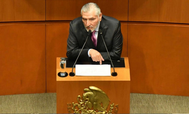 ADÁN AUGUSTO EN EL CONGRESO SE PONE A DISPOSICIÓN DE AUTORIDADES