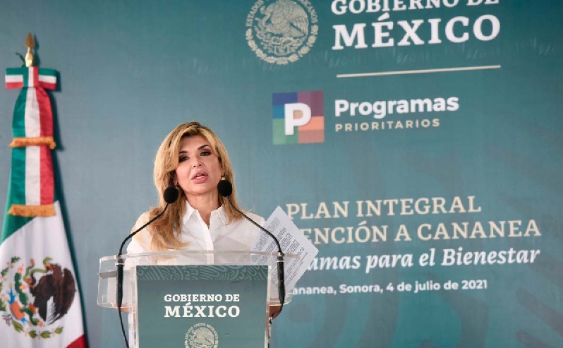 CLAUDIA SHEINBAUM, DECIDIÓ NOMBRAR A CLAUDIA PAVLOVICH COMO EMBAJADORA EN PANAMÁ.