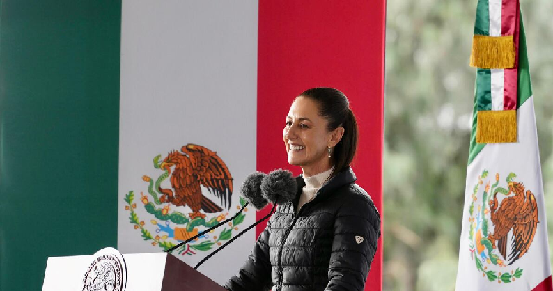 CLAUDIA SHEINBAUM INFORMÓ QUE EL TREN DE PASAJEROS CDMX-PACHUCA ESTARÍA LISTO EN EL PRIMER SEMESTRE DE 2027