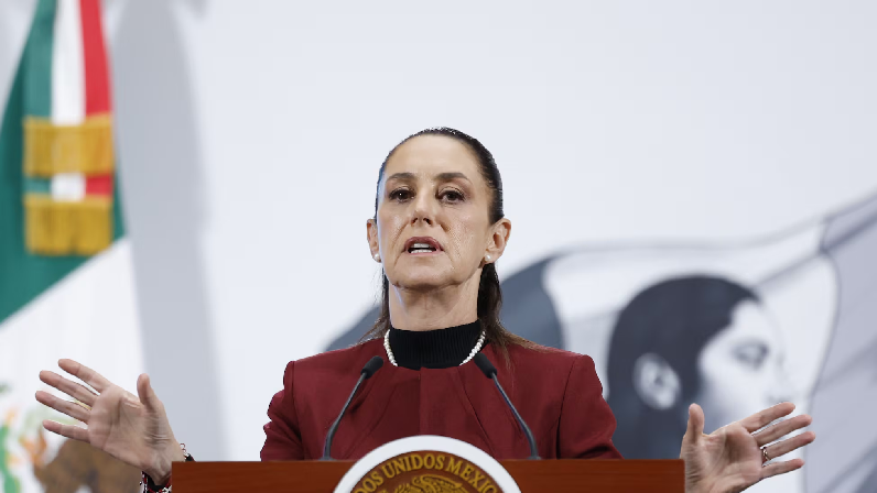 CLAUDIA SHEINBAUM CUESTIONÓ A EXCONSEJEROS DEL INE POR SEÑALAR QUE EXISTE AUTORITARISMO EN LA PRÓXIMA REFORMA ELECTORAL