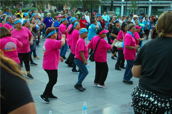 INVITA GOBIERNO MUNICIPAL AL MEGA ZUMBATÓN Y BAZAR DEL ABUELO