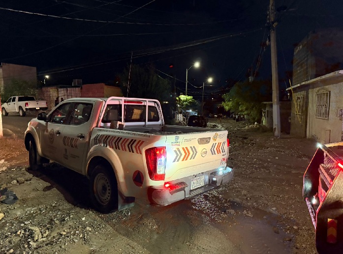 ATIENDE PROTECCIÓN CIVIL ESTATAL INCIDENCIAS POR LLUVIAS EN CIUDAD JUÁREZ