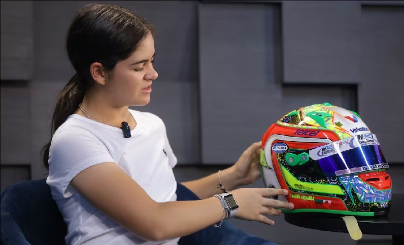 LA REVISTA TIME NOMBRÓ A LA PILOTO MEXICANA IVANNA RICHARDS “LA CHICA DEL AÑO” POR 