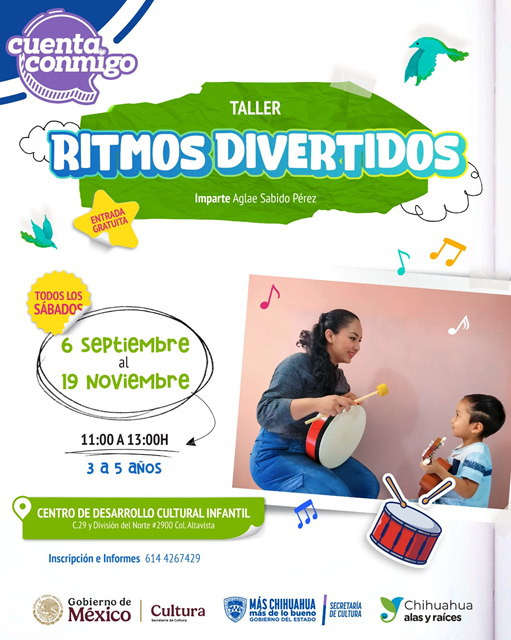 ¡UN TALLER PARA NIÑAS, NIÑOS Y ADULTOS CUIDADORES!