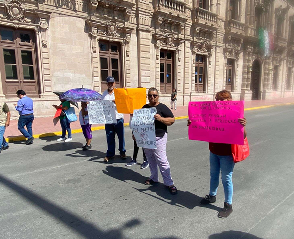 VUELVEN A CERRAR LA ALDAMA ENVIADOS DE CORRAL