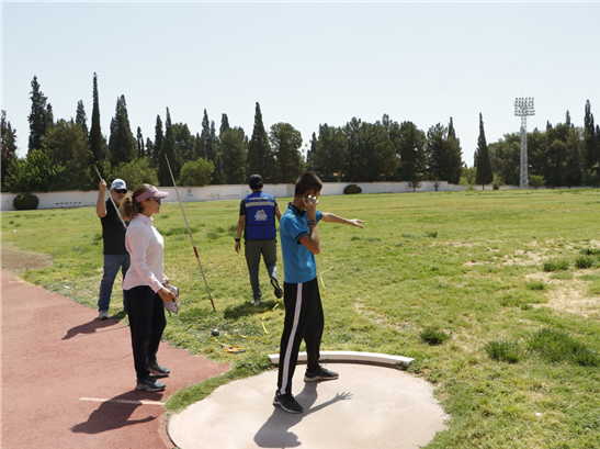 EVALÚAN TIPO DE DISCAPACIDAD DE ATLETAS CHIHUAHUENSES PARA PARTICIPAR EN PARALIMPIADA NACIONAL 2025