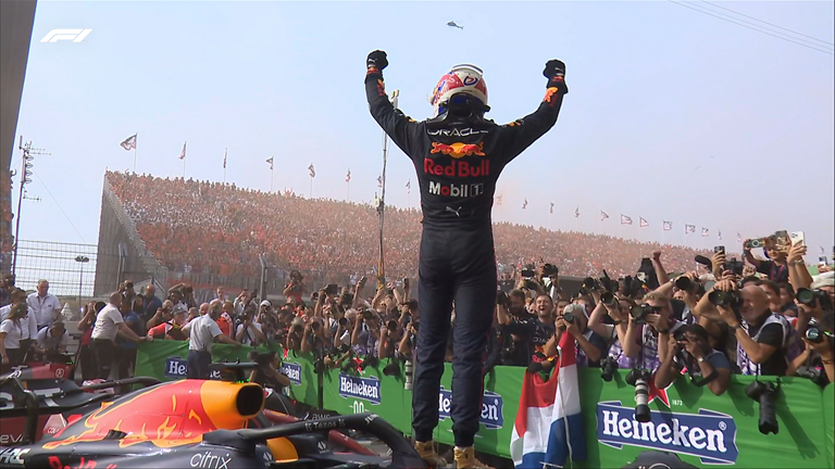 ESTE SÁBADO SE LLEVÓ A CABO LA CALIFICACIÓN PARA EL GRAN PREMIO DE PAÍSES BAJOS DE LA F1