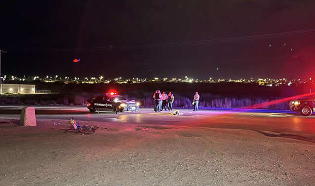 CICLISTA MUERE TRAS SER ATROPELLADO POR AUTOMOVILISTA QUE SE DIO A LA FUGA