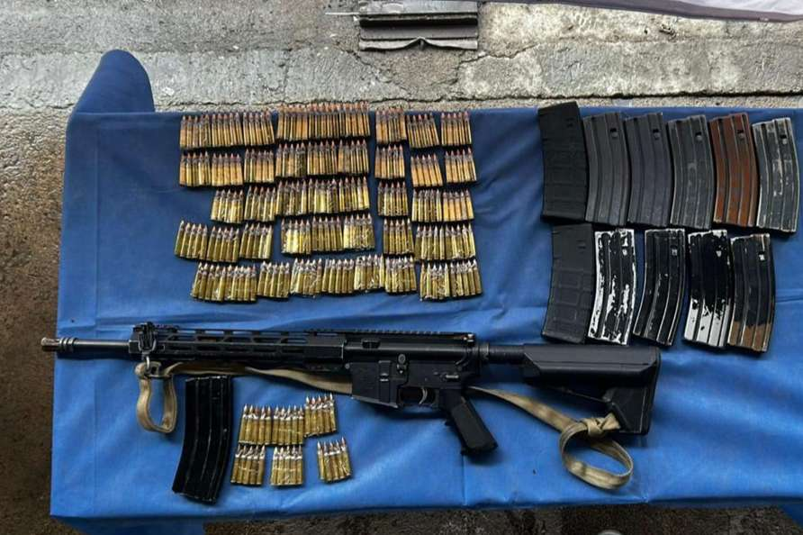 ASEGURAN FUSIL Y BALAS EN PUNTO DE HALCONEO DE GUADALUPE Y CALVO