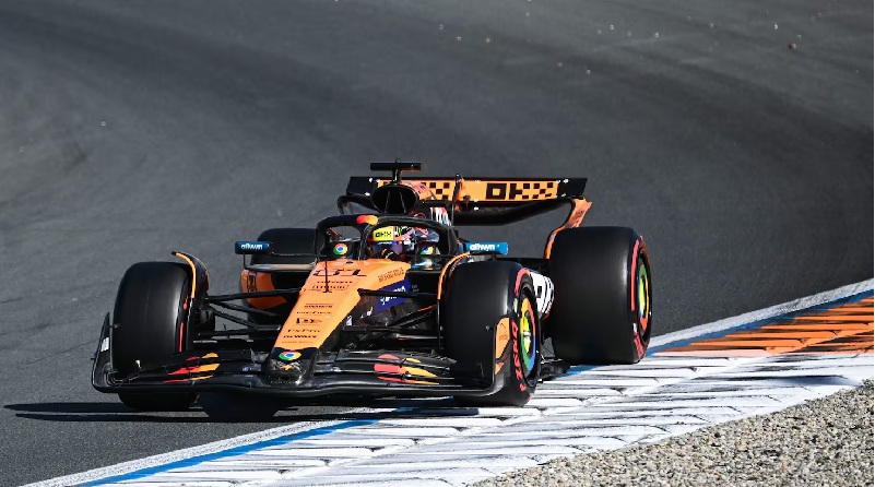 SE LLEVÓ A CABO LA CALIFICACIÓN PARA EL GRAN PREMIO DE PAÍSES BAJOS DE LA F1