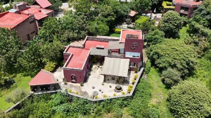 CASA DE FERNÁNDEZ NOROÑA EN TEPOZTLÁN, MORELOS. 