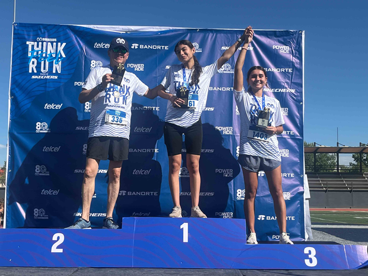 PRIMERA EDICIÓN DE LA CARRERA BORREGOS THINK FEEL RUN POWERED BY SKECHERS® REÚNE A LA COMUNIDAD EN EL TEC DE MONTERREY