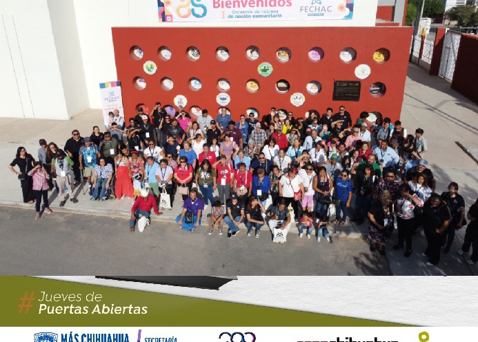 PRIMER ENCUENTRO MIDAS REÚNE A LAS COMUNIDADES DE RIBERAS DEL BRAVO Y CAMPESTRE VIRREYES PARA FORTALECER EL TEJIDO SOCIAL