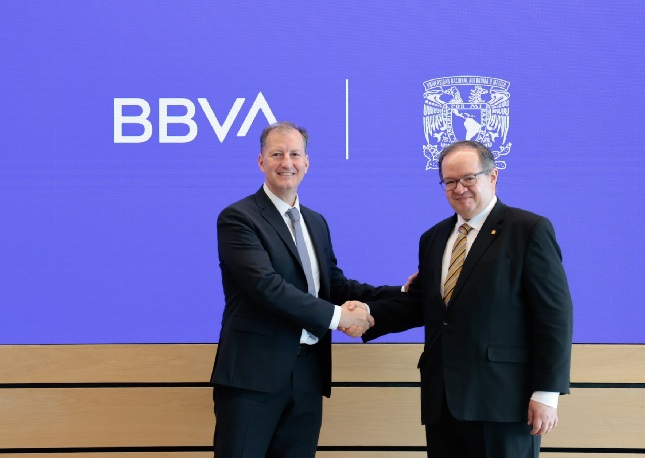 QUÉ BBVA MÉXICO HA DESTINADO A LA UNAM MÁS DE 2,336 MDP PARA IMPULSAR CON BECAS LOS SUEÑOS DE 106,365 ESTUDIANTES DE EXCELENCIA