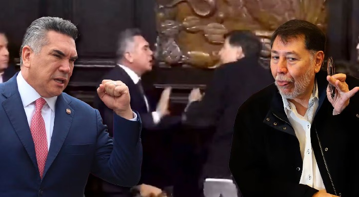 ALITO Y NOROÑA SE REENCUENTRAN EN SENADO 