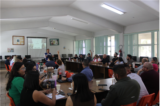 INICIA MUNICIPIO CAPACITACIONES EN TEMAS DE SALUD MENTAL EN ESCUELAS DE NIVEL MEDIO SUPERIOR