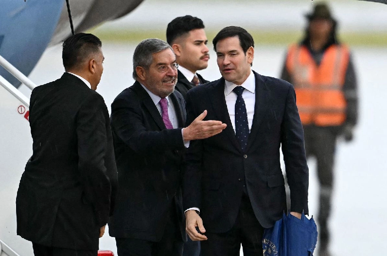 MARCO RUBIO YA ESTÁ EN MÉXICO