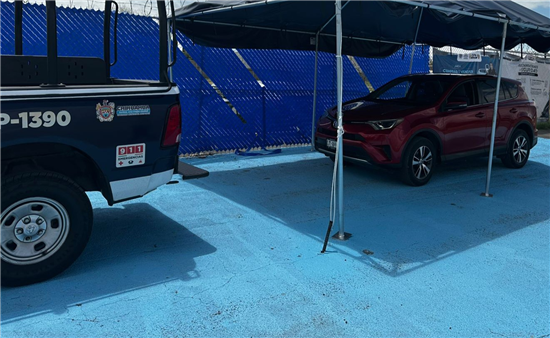 ACUMULA POLICÍA CIBERNÉTICA DE LA DSPM MÁS DE 9 MILLONES DE PESOS POR AUTOS RECUPERADOS