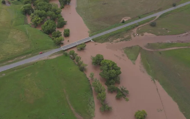 ALERTA PROTECCIÓN CIVIL POR AUMENTO DEL CAUCE DEL RÍO EL CARMEN EN BUENAVENTURA