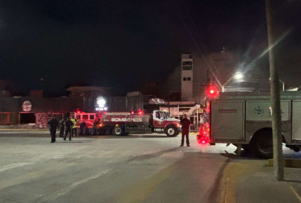 SE INCENDIAN VARIOS LOCALES DEL PASITO