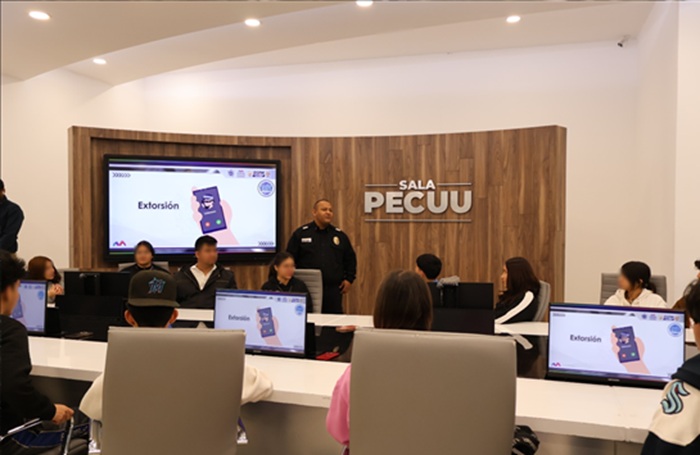 INVITA POLICÍA CIBERNÉTICA DEL MUNICIPIO A ESCUELAS A SOLICITAR PLÁTICAS PREVENTIVAS SOBRE USO SEGURO DEL INTERNET