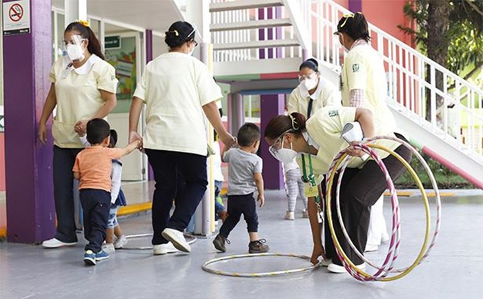EN ESTE REGRESO A CLASES, IMSS PROMUEVE HÁBITOS SALUDABLES PARA UNA INFANCIA CON MEJOR SALUD Y BIENESTAR