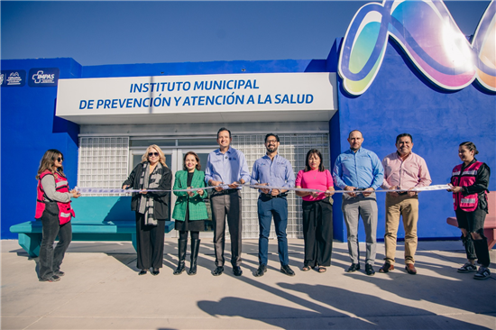 4 INFORME: ACERCÓ MUNICIPIO SERVICIOS DE SALUD CON NUEVA CLÍNICA IMPAS PUNTA ORIENTE