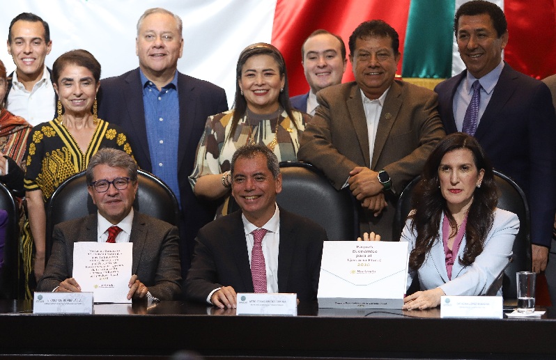 SHEINBAUM APUESTA DE NUEVO A GASTO SOCIAL PARA 2026