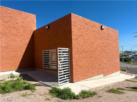 A PUNTO DE CONCLUIR CONSTRUCCIÓN DE AUDITORIO DE USOS MÚLTIPLES DEL CENTRO STEM MUNICIPAL SAN QUINTÍN