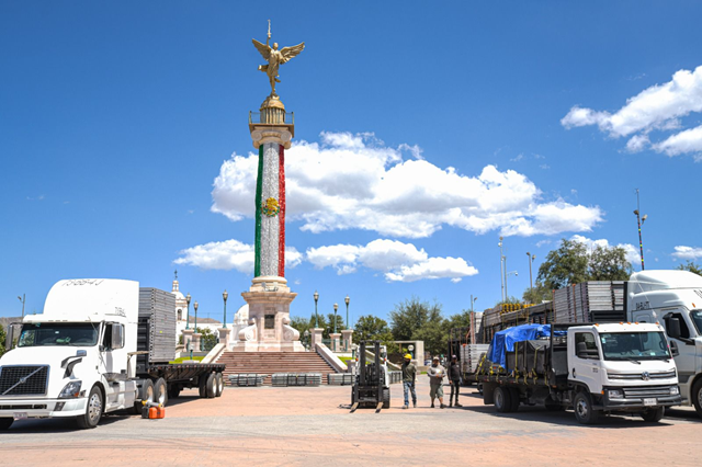 INVITA GOBIERNO DEL ESTADO A DISFRUTAR DE LAS FIESTAS PATRIAS EN LA PLAZA DEL ÁNGEL ESTE 15 DE SEPTIEMBRE