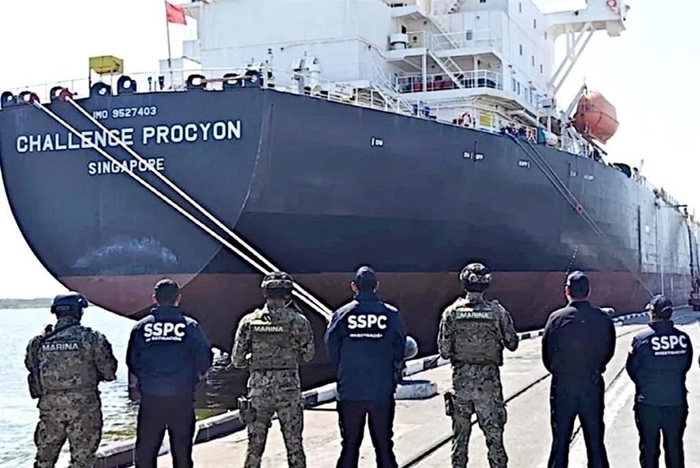 OPERA PARA CJNG LA RED DE MARINOS