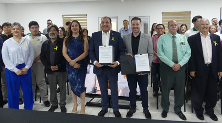 FIRMAN CONVENIO DE COLABORACIÓN CONALEP Y CANACINTRA