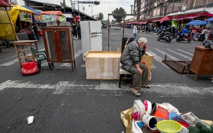 FAMILIAS, VÍCTIMAS DEL DESALOJO FORZADO, SOBREVIVEN EN CALLES MARCADAS POR LA GENTRIFICACIÓN QUE ENCARECE RENTAS Y DESPLAZA A LOS RESIDENTES EN CDMX