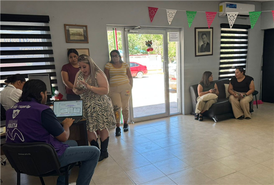 REALIZA MUNICIPIO INSCRIPCIONES PARA EL PROGRAMA UNIVERSIDAD DE LAS MUJERES EN NUEVAS DELICIAS Y EL SAUZ