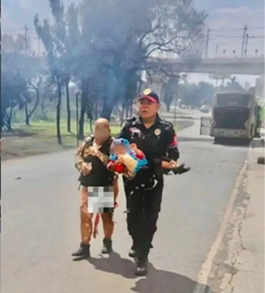 ALICIA MATÍAS CONMOVIÓ A MÉXICO POR PROTEGER A SU NIETA DE LA EXPLOSIÓN, FALLECIÓ LA NOCHE DEL VIERNES