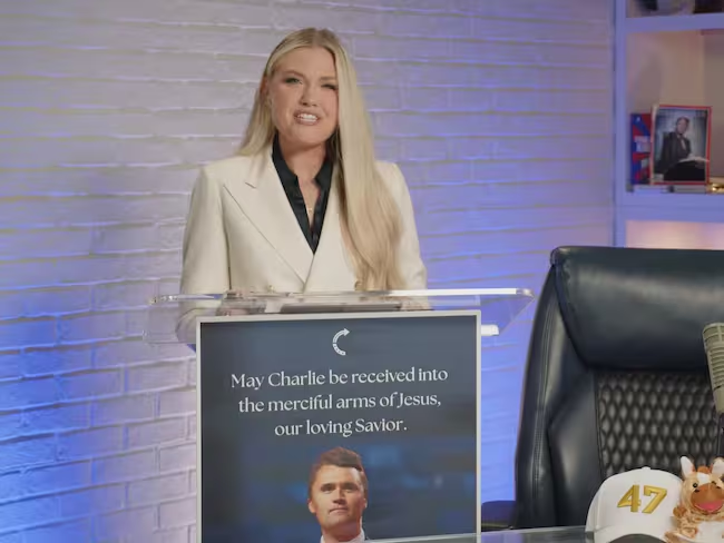 ESPOSA DE CHARLIE KIRK PROMETE CONTINUAR CON SU LEGADO TRAS SU ASESINATO