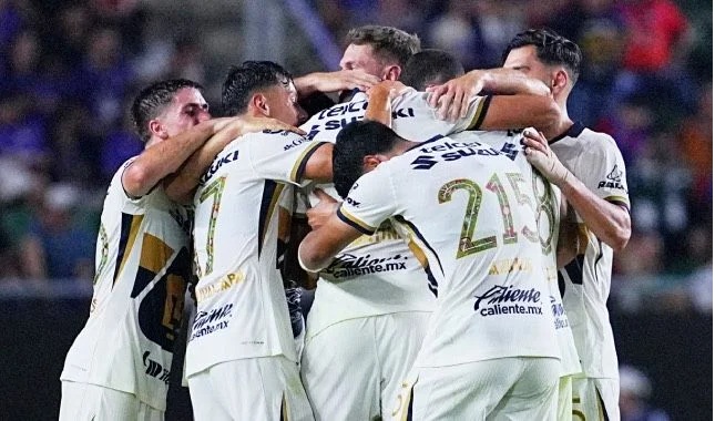 PUMAS GOLEÓ 4-1 A MAZATLÁN