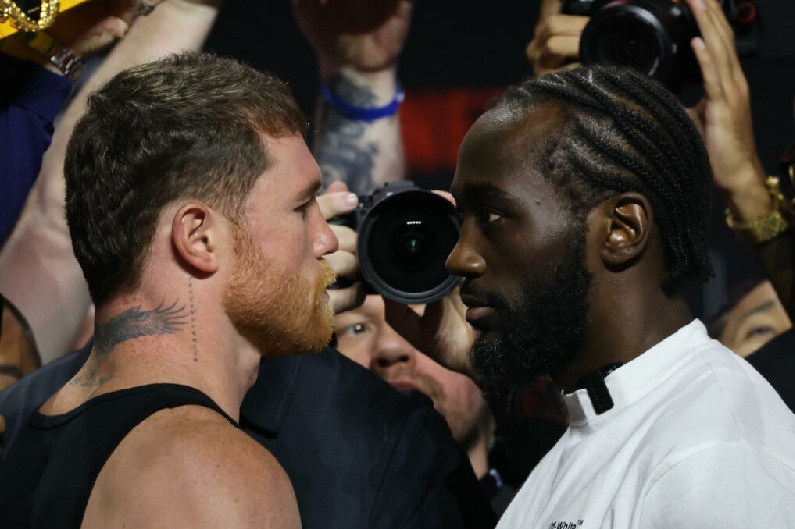 SAÚL ‘CANELO’ ÁLVAREZ SE ENFRENTARÁ CON TERENCE CRAWFORD,