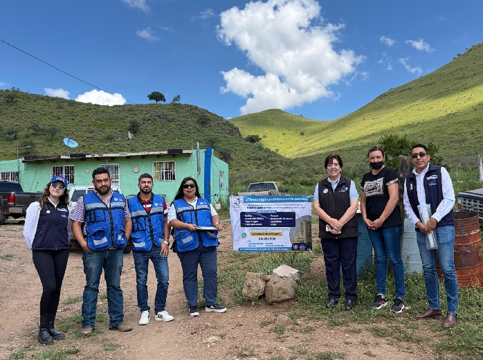 LUPITA BORRUEL ABRE CUATRO NUEVAS CASAS DE ENLACE EN ZONA RURAL: ACERCA SERVICIOS DE LA ADMINISTRACIÓN DE MARCO BONILLA